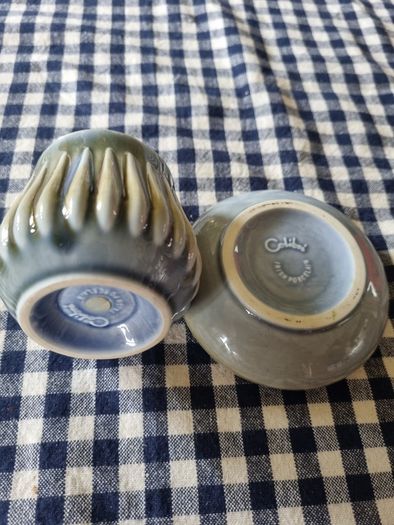 Vintage Irish Porcelain Colibri Smoking set