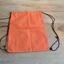 New Malvern Leopards Orange Drawstring Bag Image 3