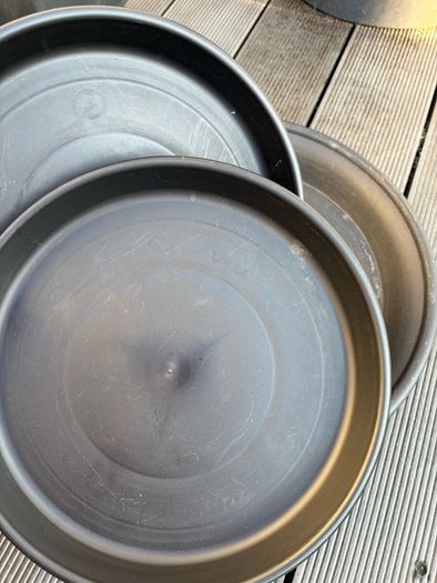 Plant Pots and Saucers Bundle