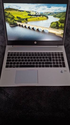 HP ProBook 450 G7 Laptop, 15.6" Core i5 10th Gen, 8GB RAM, 256GB SSD, Windows 11 Pro Fingerprint