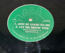 RJ Just Be Good To Me Hi Poisn Recording 1994 Breakbeat Hardcore Jungle