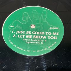 RJ Just Be Good To Me Hi Poisn Recording 1994 Breakbeat Hardcore Jungle