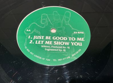 RJ Just Be Good To Me Hi Poisn Recording 1994 Breakbeat Hardcore Jungle