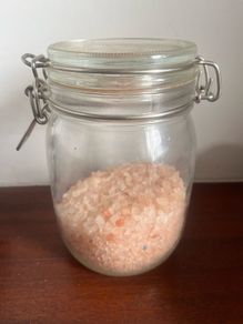 Himalayan coarse pink salt 500 g