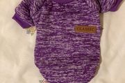 Gorgeous Dog Jumper Purple Brand New Size Small