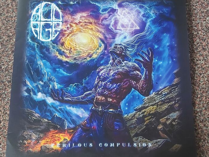 Acid Age Perilious Compulsion vinyl