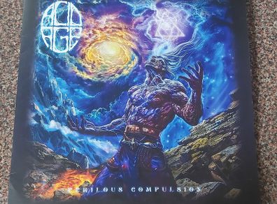 Acid Age Perilious Compulsion vinyl