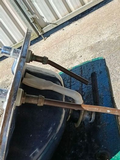 Vintage Enamel Sink