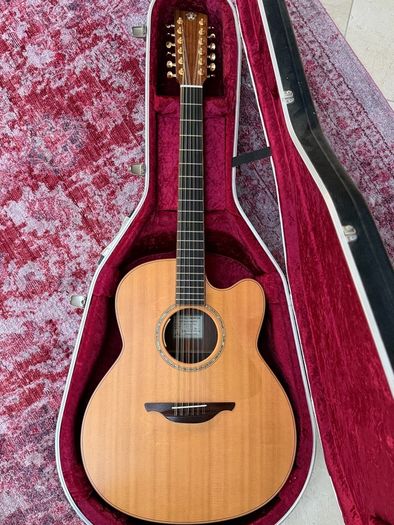 Mcilroy Guitar 12 String Cutaway