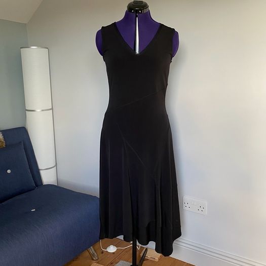 TAHARI black dress