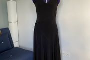 TAHARI black dress