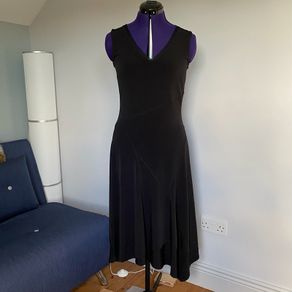 TAHARI black dress
