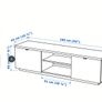 Ikea TV bench Image 2