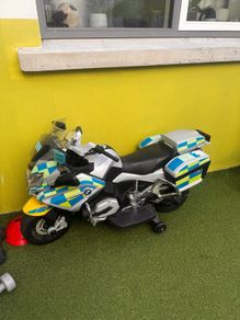 kids bmw electric bike