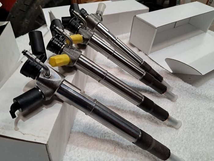 4 x New Injectors