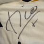 Real Madrid 25/26 Jersey signed by Luis Figo. SMALL Image 8