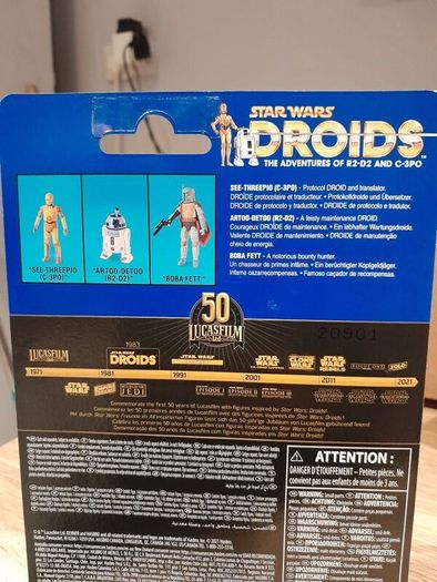 Star Wars Vintage Collection Droids R2-d2
