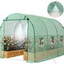 10ft x 7ft Walk In Heavy Duty Polytunnel Greenhouse with Built In Irrigation Image 3