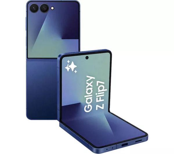 Samsung Galaxy Z Flip 7 512GB - Like New, 1 year old - 12 mth Samsung Waranty - Blue color
