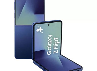 Samsung Galaxy Z Flip 7 512GB - Like New, 1 year old - 12 mth Samsung Waranty - Blue color