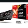 Brand New Gpu AMD Radeon RX9060XT Sapphire Pulse 16GB Image 3
