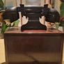 Antique Dictograph Telephone Intercom Substation Wood Image 4