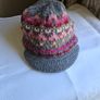 Arancraft Woolen Peeked Cap. Image 3