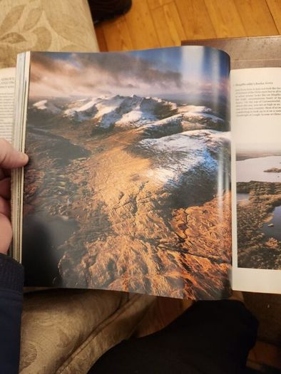 The Aerofilms Of Ireland From The Air  By Benedict Kiley. Large Volume Hardback With Dustjacket In Good Condition. 3.