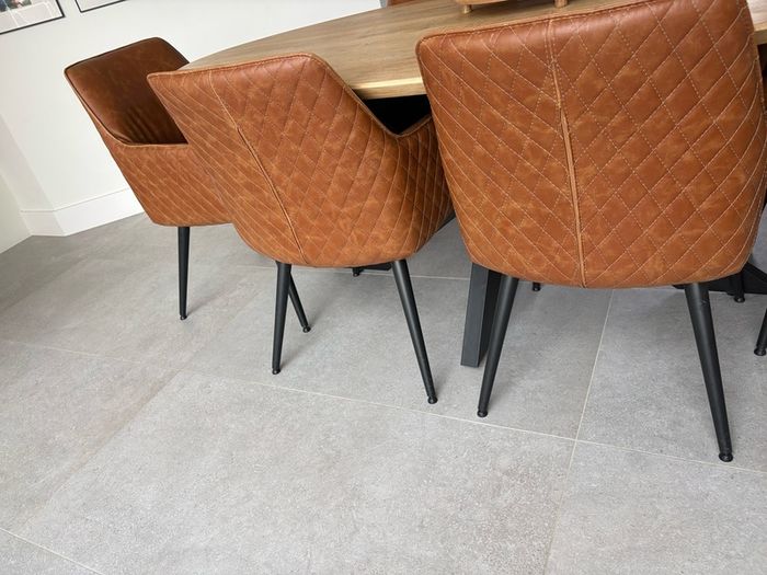 Winston Dining chairs X6