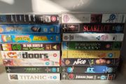 Classic, Cult &amp; Blockbuster VHS Collection