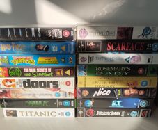 Classic, Cult & Blockbuster VHS Collection