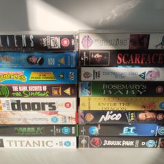 Classic, Cult & Blockbuster VHS Collection