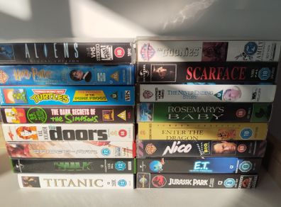 Classic, Cult & Blockbuster VHS Collection