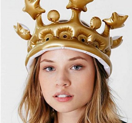 Inflatable Party Crown