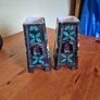 Pair of vintage ceramics, signed. Image 7
