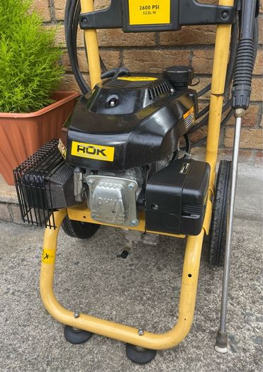 ROK petrol power washer 173cc