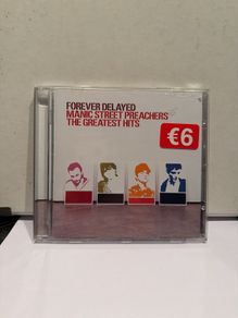 c.d manic Street Preachers the greatest hits