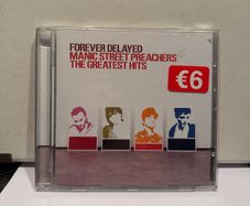 c.d manic Street Preachers the greatest hits