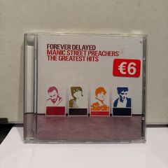 c.d manic Street Preachers the greatest hits