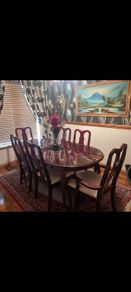 table and chairs