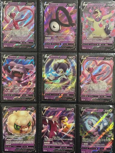 pokemon cards V
