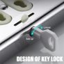 BRAND NEW Foam Soap Dispenser Portable Hand Sanitizer Holder Wall Mount Head Shower Soap Shampoo Liquid Dispenser For Pump Bathroom Tools Image 5