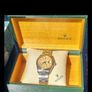 rolex oyster perpetual date lemon dial 34MM Image 5