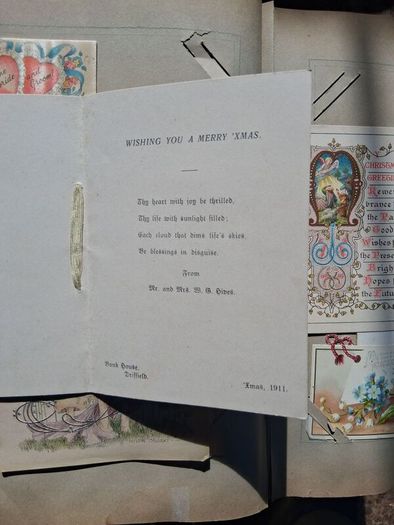 Mega Art Nouveau Postcard Album (197 Pieces)