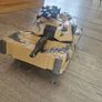 Toy Army Tank Image 3