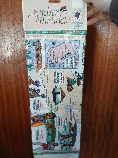 Nelson Mandela tea towel (sealed)