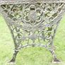 Antique Cast Iron Table Legs - Olde School Architectural Antiques (width 26" x height 25") Image 2