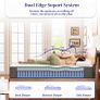 12 Inch Single Mattress, 7-Zone Hybrid Single Bed Mattresses, Memory Foam Mattress with Pocket Sprung with Medium Firm for Body Support & Pressure Relief - 90x190x30cm Image 5