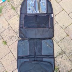 Rear facing car child seat protector