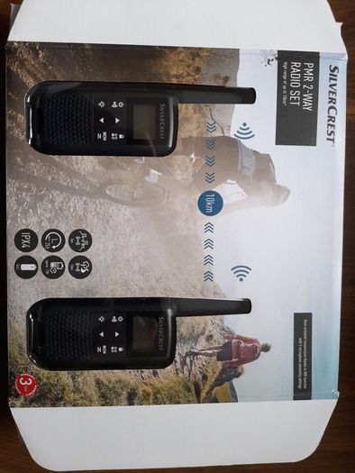 Walkie Talkie Set